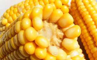 Состав кукурузы
