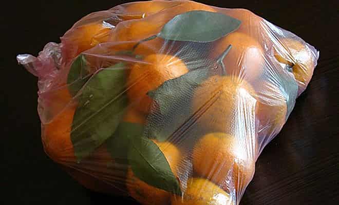 Пакет мандаринов