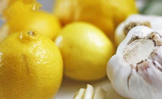Очищение сосудов чесноком и лимоном
